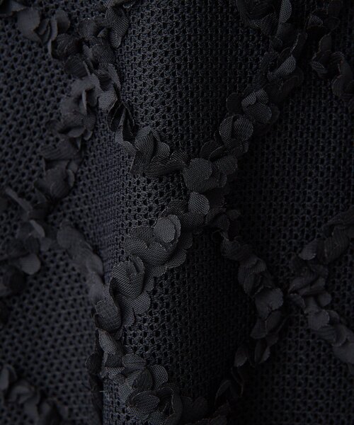 ear PAPILLONNER（イアパピヨネ）の「シアーレーススウェット【SUM1 STYLE】（Tシャツ/カットソー・レディース・ライトグレー/ブラック・FREE）」の16枚目の写真