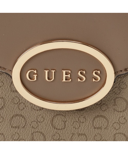 Guess(ゲス)の「GRACIA Convertible Crosbdy Flap ショルダーバッグ (ショルダーバッグ・レディース・ライトベージュ・ONE SIZE)」の5枚目の写真