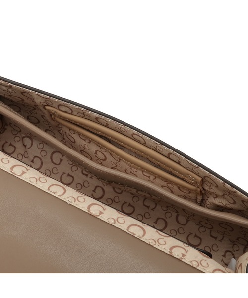 Guess(ゲス)の「GRACIA Convertible Crosbdy Flap ショルダーバッグ (ショルダーバッグ・レディース・ライトベージュ・ONE SIZE)」の9枚目の写真