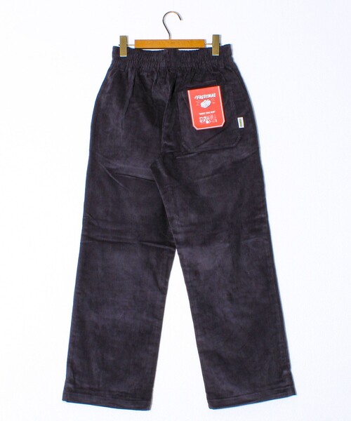 FREDY MAC（フレディーマック）の「【FREDYMAC/フレディマック】コールシェフパンツ（その他パンツ・メンズ・インディゴブルー/ベージュ/チャコールグレー/サックスブルー・S/M/L）」の2枚目の写真