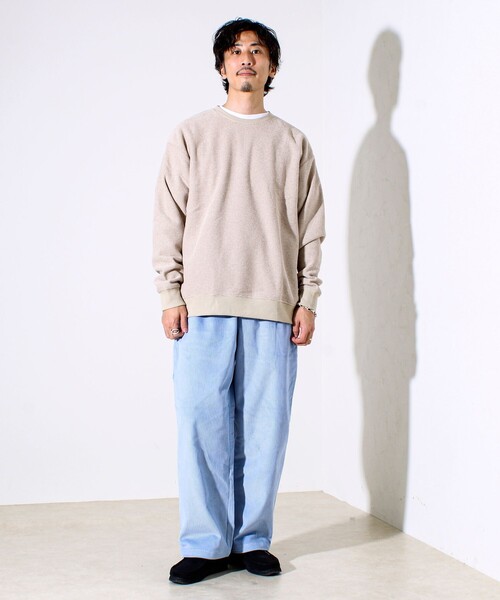 FREDY MAC（フレディーマック）の「【FREDYMAC/フレディマック】コールシェフパンツ（その他パンツ・メンズ・インディゴブルー/ベージュ/チャコールグレー/サックスブルー・S/M/L）」の6枚目の写真