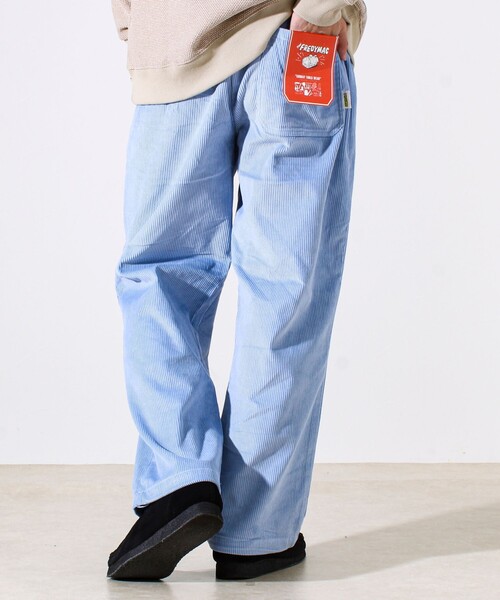 FREDY MAC（フレディーマック）の「【FREDYMAC/フレディマック】コールシェフパンツ（その他パンツ・メンズ・インディゴブルー/ベージュ/チャコールグレー/サックスブルー・S/M/L）」の9枚目の写真