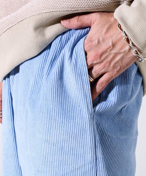 FREDY MAC（フレディーマック）の「【FREDYMAC/フレディマック】コールシェフパンツ（その他パンツ・メンズ・インディゴブルー/ベージュ/チャコールグレー/サックスブルー・S/M/L）」の11枚目の写真