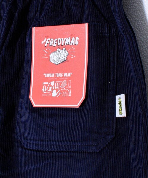 FREDY MAC（フレディーマック）の「【FREDYMAC/フレディマック】コールシェフパンツ（その他パンツ・メンズ・インディゴブルー/ベージュ/チャコールグレー/サックスブルー・S/M/L）」の21枚目の写真