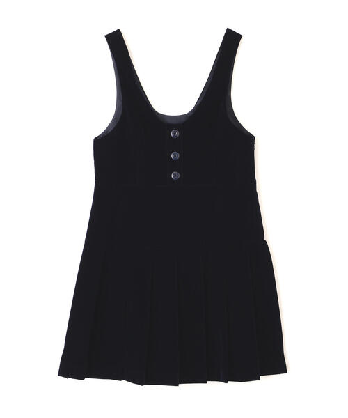 FREE'S MART(フリーズマート)の「◆ローウエストプリーツジャンパースカート(ジャンパースカート・レディース・ブラウン/ネイビー・SMALL/MEDIUM)」の16枚目の写真