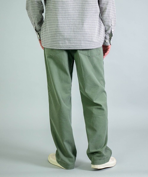 OMNIGOD（オムニゴッド）の「[ OMNIGOD mens / オムニゴッド ] バックサテン US ベイカーパンツ(used)（その他パンツ・メンズ・オリーブ・34inch/32inch/30inch/28inch）」の9枚目の写真
