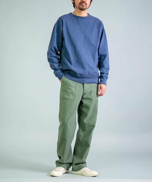 OMNIGOD（オムニゴッド）の「[ OMNIGOD mens / オムニゴッド ] バックサテン US ベイカーパンツ(used)（その他パンツ・メンズ・オリーブ・34inch/32inch/30inch/28inch）」の5枚目の写真