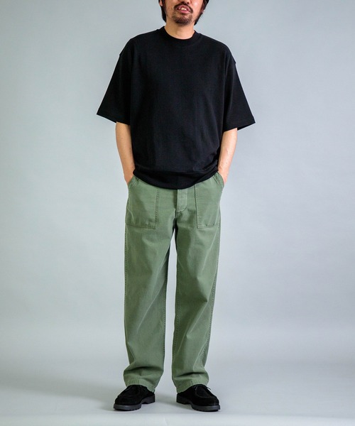OMNIGOD mens / オムニゴッド ] バックサテン US ベイカーパンツ(used