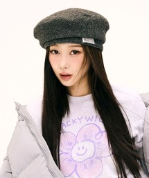 Wacky WiLLy（ワッキーウィリー）の「[GISELLEジゼル着用] WOMEN'S CLASSIC BERET（ハンチング/ベレー帽）」