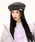 Wacky WiLLy�i���b�L�[�E�B���[�j�́u[GISELLE�W�[�����p] WOMEN'S CLASSIC BERET�i�n���`���O/�x���[�X�j�v�b�u���b�N