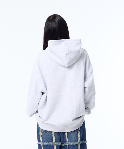 ALAND（エーランド）の「【UNISEX】PHOS333／Rebellion フーディー（スウェット・レディース・ライトグレー/ブラック・LARGE/MEDIUM）」の19枚目の写真