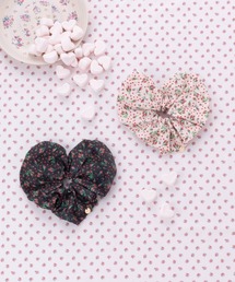 Cath Kidston（キャスキッドソン）の「ハートシュシュ Rose and Hearts（シュシュ）」