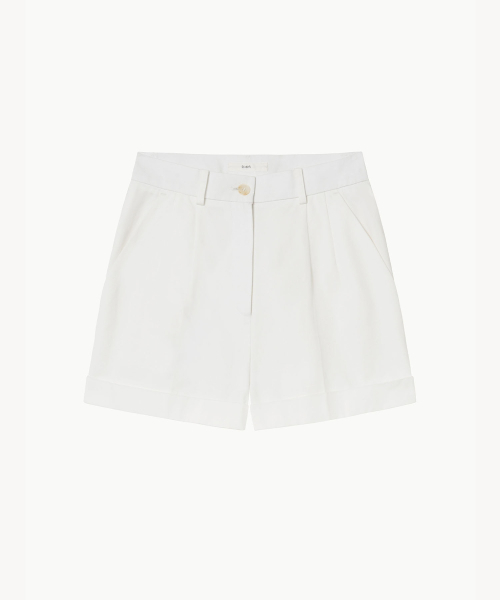 LADY VOLUME(レディーボリューム)の「フォルムロールアップショーツ (ホワイト)(その他パンツ・レディース・その他・MEDIUM/SMALL)」の2枚目の写真