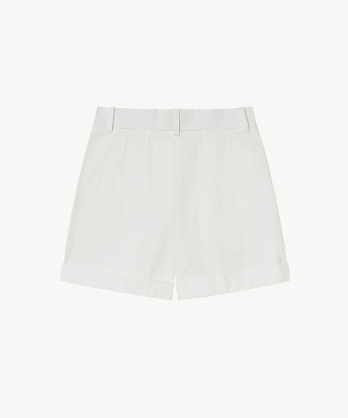 LADY VOLUME(レディーボリューム)の「フォルムロールアップショーツ (ホワイト)(その他パンツ・レディース・その他・MEDIUM/SMALL)」の3枚目の写真