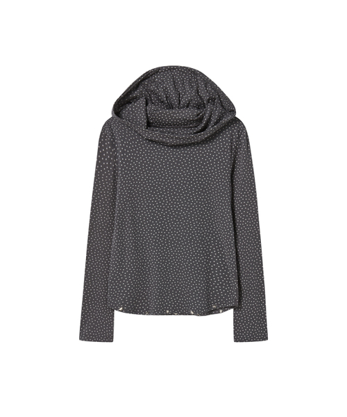 NYXX（エヌワイエックスエックス）の「STUD HOODIE CHARCOAL（パーカー・レディース・その他・F）」の2枚目の写真