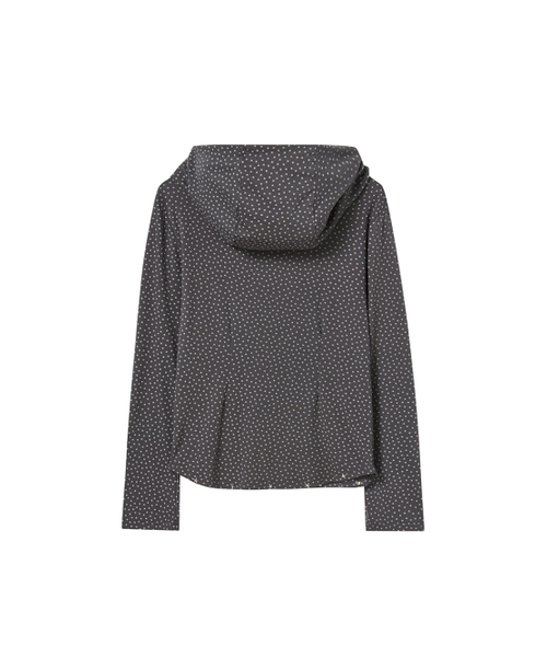 NYXX（エヌワイエックスエックス）の「STUD HOODIE CHARCOAL（パーカー・レディース・その他・F）」の3枚目の写真