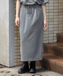 Munich | サテンジャージータイトスカート(スカート)