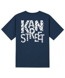 KTN0084 クリックカルチャー 半袖Tシャツ - ネイビー