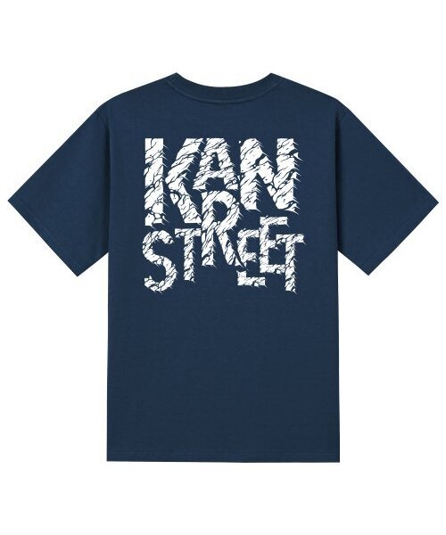 KAN6312(カン6312)の「KTN0084 クリックカルチャー 半袖Tシャツ - ネイビー(Tシャツ/カットソー・メンズ・その他・SMALL/X-LARGE/LARGE/MEDIUM)」の1枚目の写真