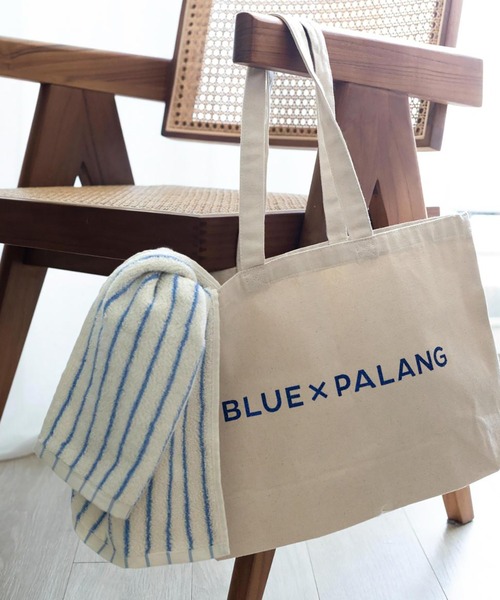 LOGO TOTE BAG（トートバッグ）｜BLUE×PALANG（ブルーパラン）の