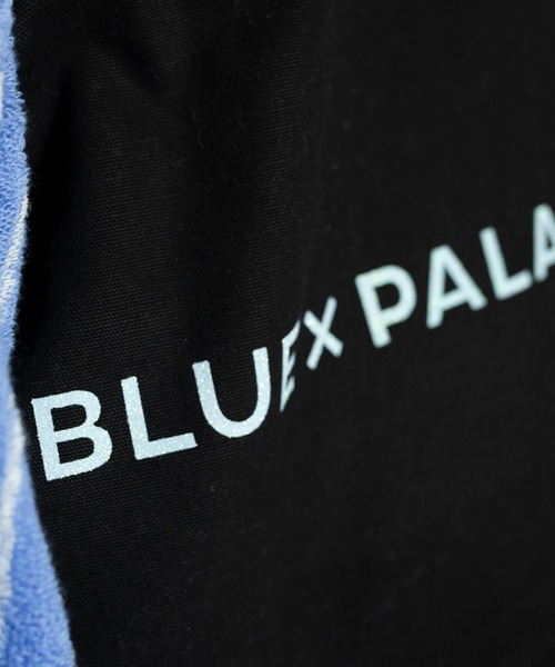 BLUE×PALANG(ブルーパラン)の「LOGO TOTE BAG(トートバッグ・レディース・ブラック/アイボリー・FREE)」の5枚目の写真