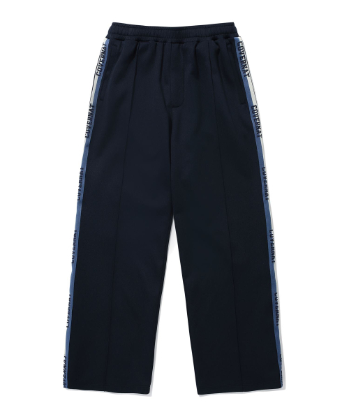 COVERNAT(カバーナット)の「レトロトラックワイドパンツネイビー(その他パンツ・レディース・その他・X-LARGE/LARGE/MEDIUM/SMALL)」の1枚目の写真