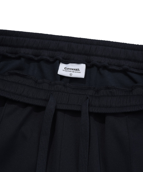 COVERNAT(カバーナット)の「レトロトラックワイドパンツネイビー(その他パンツ・レディース・その他・X-LARGE/LARGE/MEDIUM/SMALL)」の3枚目の写真