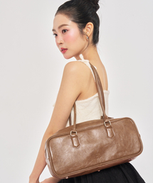 RECLOW（リクロー）の「RC SIO バゲットバッグ ブラウン（ショルダーバッグ）」