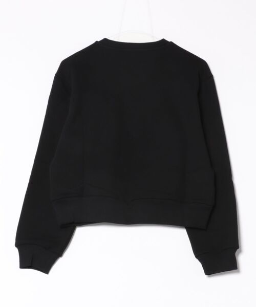 A.P.C.（アーペーセー）の「SWEAT 406PATCH F（スウェット・レディース・ライトグレー/ブラック・S/M/L）」の3枚目の写真