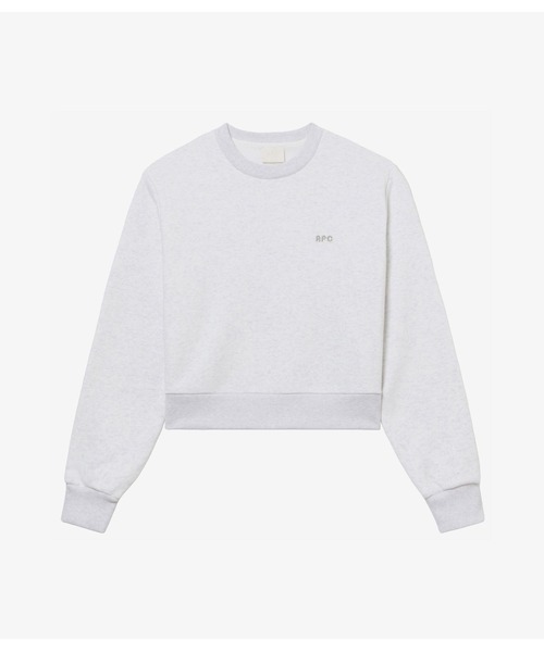 A.P.C.｜アー・ペー・セーのスウェット（グレー/灰色系）通販 - ZOZOTOWN