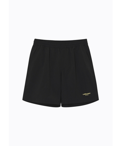 LIMELIGHT APPAREL(ライムライトアパレル)の「アパレル ライムライト ロゴ ナイロンショーツ (ブラック/ライムライト)(その他パンツ・メンズ・その他・SMALL/MEDIUM/LARGE/X-LARGE/XX-LARGE)」の2枚目の写真