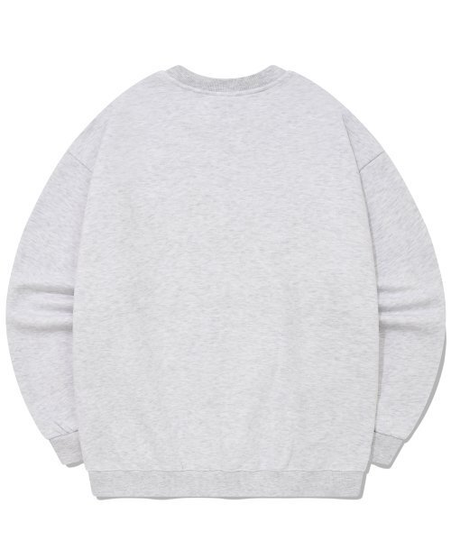 SAINTPAIN(セイントペイン)の「SPチームリーグクルーネック-アッシュメランジ(スウェット・レディース・その他・LARGE/MEDIUM/SMALL)」の2枚目の写真