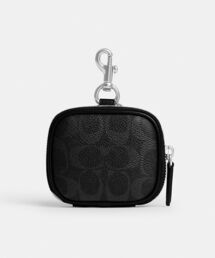 COACH | クリップ オン ポーチ・シグネチャー キャンバス(ポーチ)