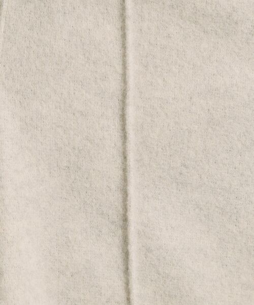 ITS'DEMO（イッツデモ）の「【洗濯機OK】カットメルトンキュロット（その他パンツ・レディース・ライトグレー/チャコールグレー/ライトベージュ・00）」の4枚目の写真