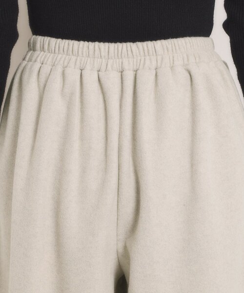 ITS'DEMO（イッツデモ）の「【洗濯機OK】カットメルトンキュロット（その他パンツ・レディース・ライトグレー/チャコールグレー/ライトベージュ・00）」の9枚目の写真
