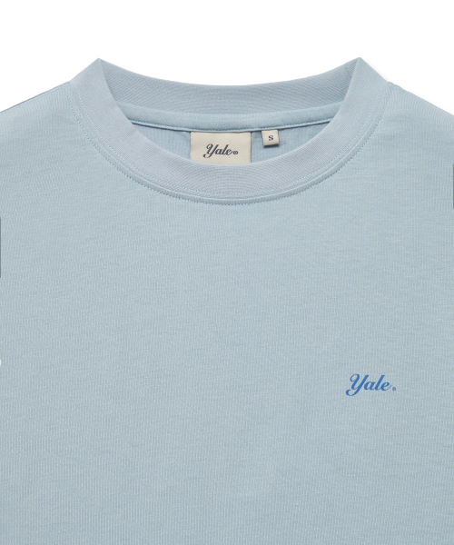 YALE(イェール)の「ウィメンズステッチポイントTシャツ_ブルーグレー(Tシャツ/カットソー・レディース・その他・SMALL/MEDIUM)」の5枚目の写真