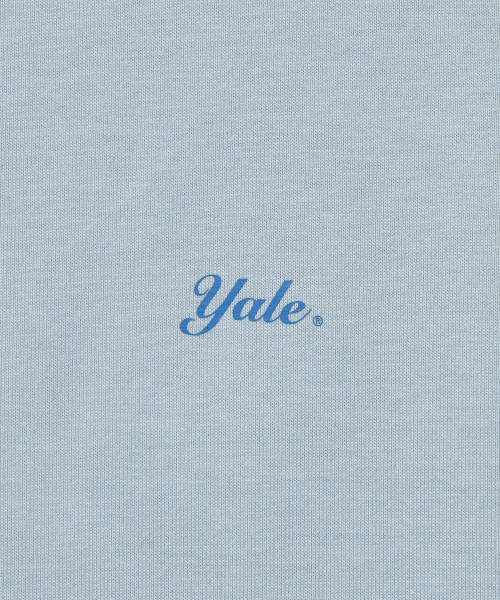 YALE(イェール)の「ウィメンズステッチポイントTシャツ_ブルーグレー(Tシャツ/カットソー・レディース・その他・SMALL/MEDIUM)」の4枚目の写真