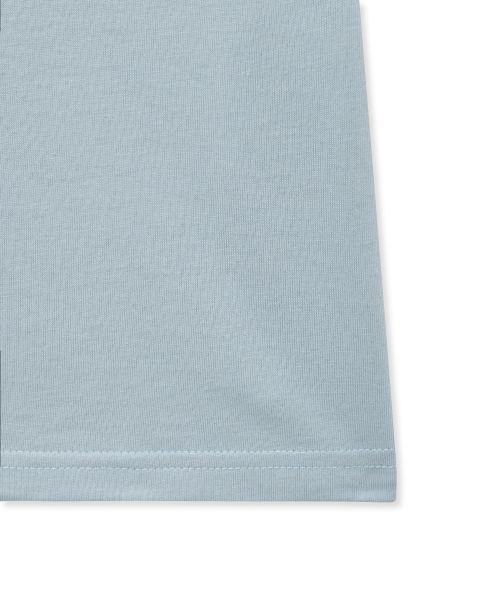 YALE(イェール)の「ウィメンズステッチポイントTシャツ_ブルーグレー(Tシャツ/カットソー・レディース・その他・SMALL/MEDIUM)」の2枚目の写真