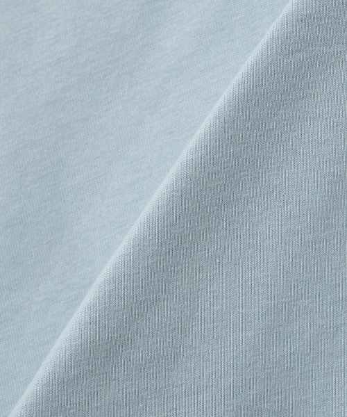 YALE(イェール)の「ウィメンズステッチポイントTシャツ_ブルーグレー(Tシャツ/カットソー・レディース・その他・SMALL/MEDIUM)」の8枚目の写真
