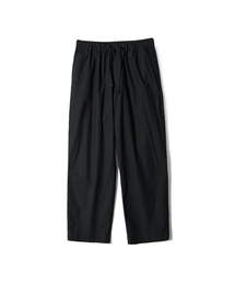 Cove Typewriter Resort Loose Pants Black