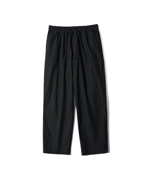 HORLISUN(ホーリーサン)の「Cove Typewriter Resort Loose Pants Black(スウェットパンツ・レディース・その他・LARGE/MEDIUM/SMALL)」の1枚目の写真