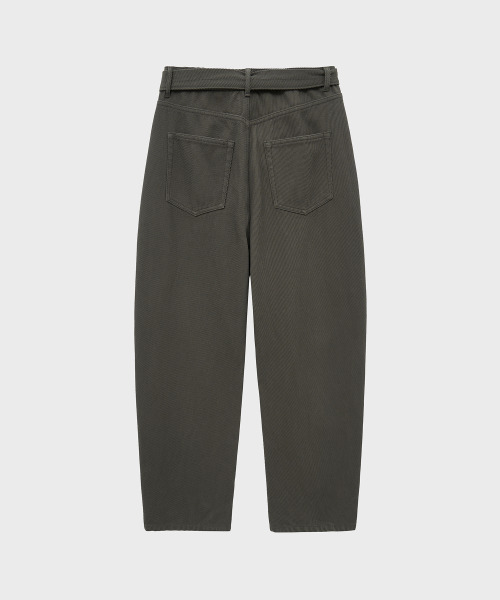 NOIRER(ノイア)の「コットンウィップコードウォッシュドカーブドパンツ(グレー)(その他パンツ・メンズ・その他・48/50/52)」の3枚目の写真