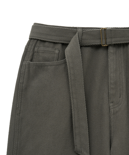 NOIRER(ノイア)の「コットンウィップコードウォッシュドカーブドパンツ(グレー)(その他パンツ・メンズ・その他・48/50/52)」の5枚目の写真