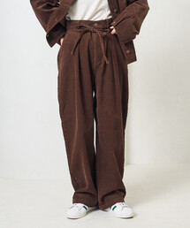 FREAK'S STORE｜フリークスストアのスラックス（ブラウン/茶色系）通販