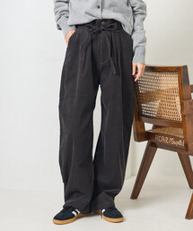 スラックス（グレー/灰色系・コーデュロイ）ファッション通販 - ZOZOTOWN