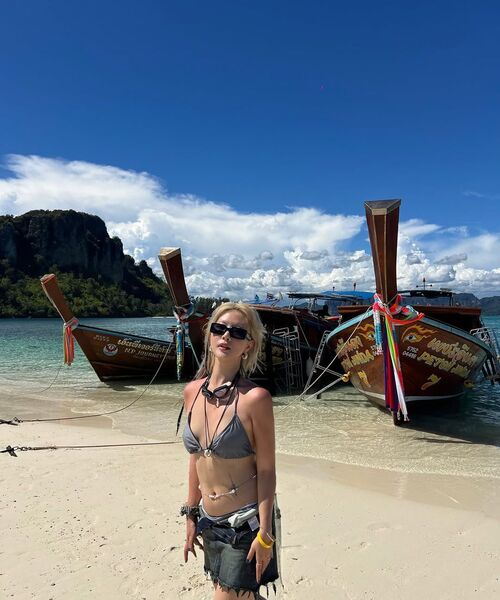 NAKED SURF CLUB(ネイキッドサーフクラブ)の「レタリングデニムミニスカート (インディゴブルー)(スカート・レディース・その他・SMALL/MEDIUM)」の20枚目の写真
