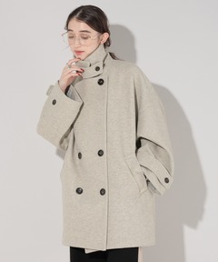 amiur 2way シャギーミディコート　2024ベージュ amiur 2way シャギーミディコート 2024ベージュ - メルカリ