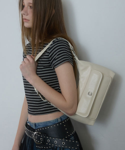 MILLY white（ショルダーバッグ）｜ELNOI（エルノイ）のファッション