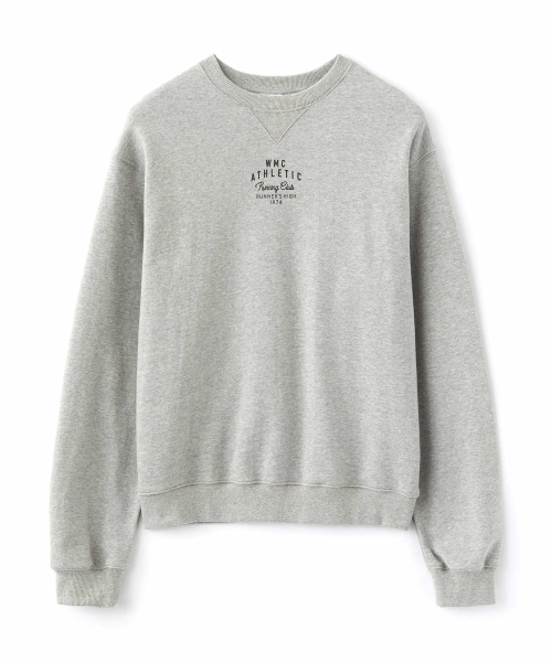 WMC(ダブリューエムシー)の「ランナーズハイ スウェット_GREY(スウェット・レディース・ライトグレー・MEDIUM/LARGE/X-LARGE)」の2枚目の写真