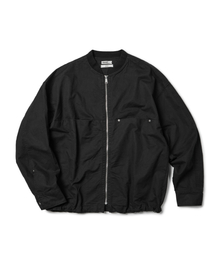 ETCE（イーティーシーイー）の「(GEAR) POCKET JACKET (BLACK)（デニムジャケット）」